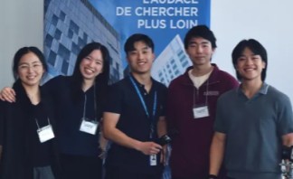The OtterS team at work on a cinematic shoot in Montréal